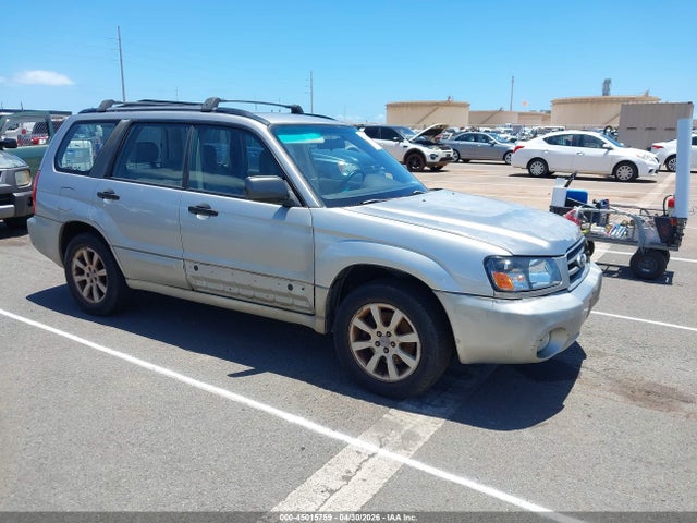 Salvage Subaru Forester Image