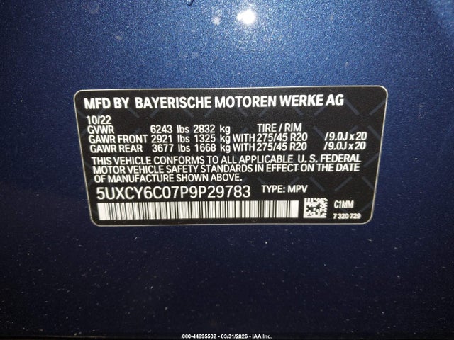 BMW X Series Xdrive40i