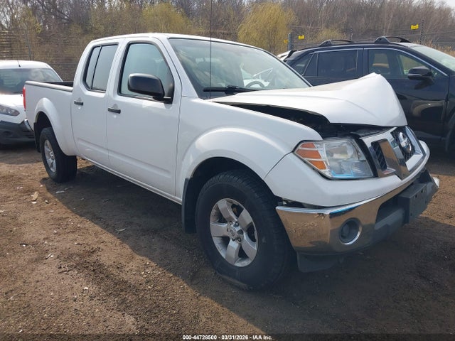 Salvage Nissan Frontier Image