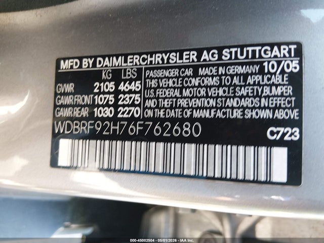Mercedes-Benz C-Class Luxury 4matic