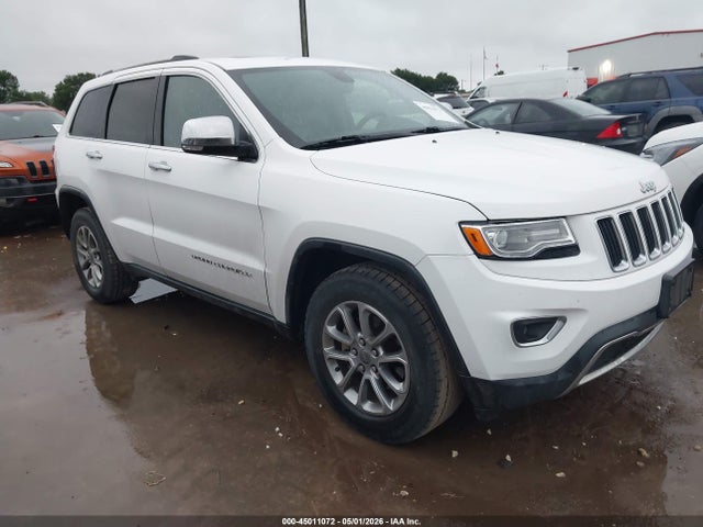 Salvage Jeep Grand Cherokee Image