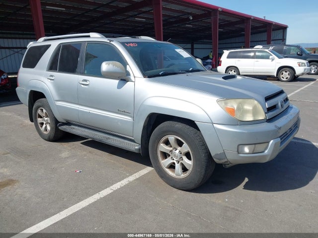 Salvage Toyota 4Runner Image