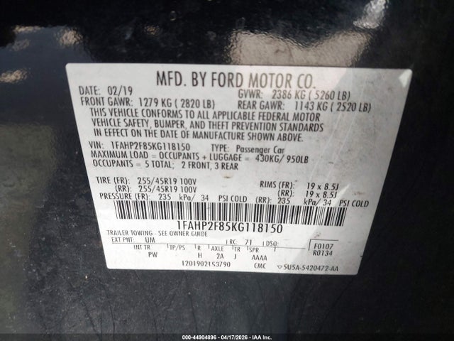 Ford Taurus Limited