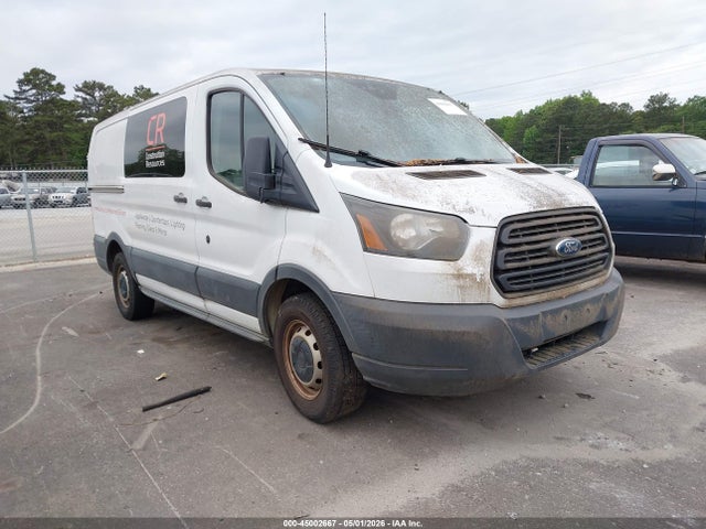 Salvage Ford Transit Image