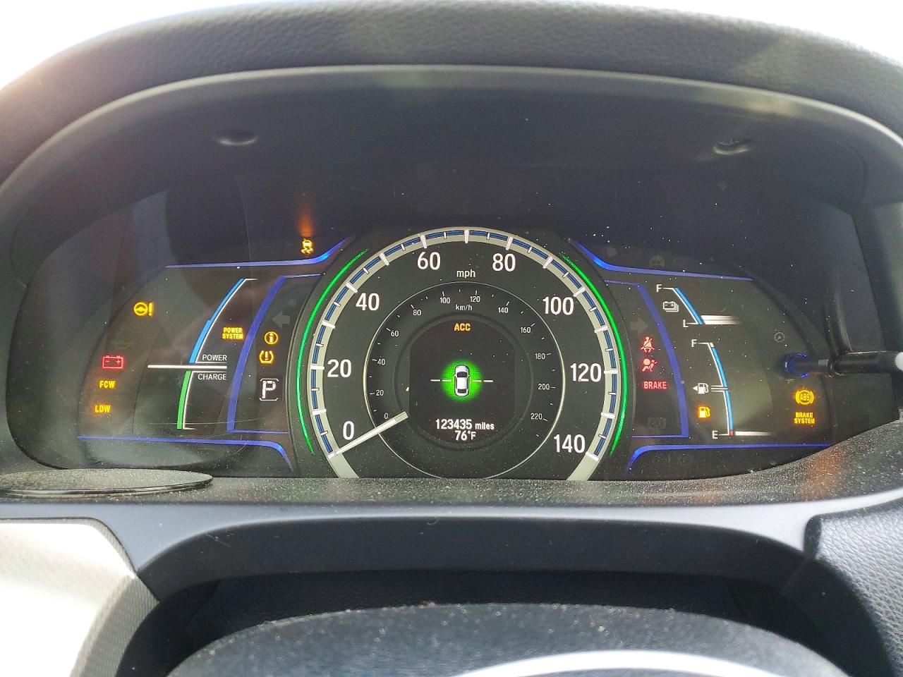 Honda Accord Plug-in Hybrid