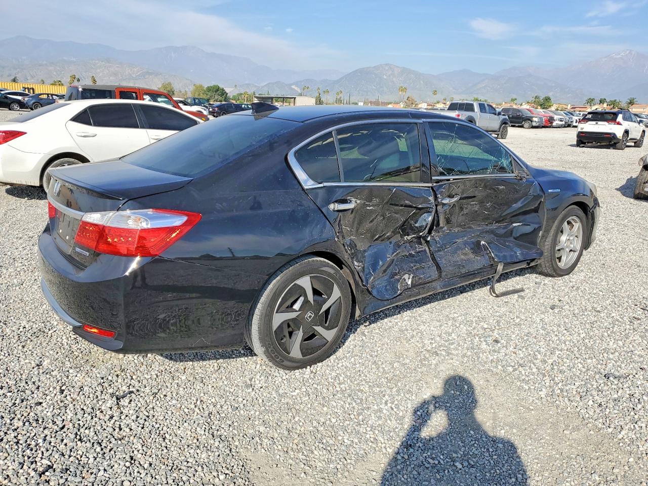 Honda Accord Plug-in Hybrid