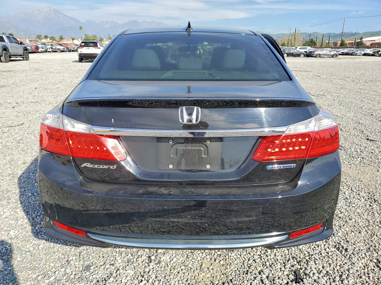 Honda Accord Plug-in Hybrid