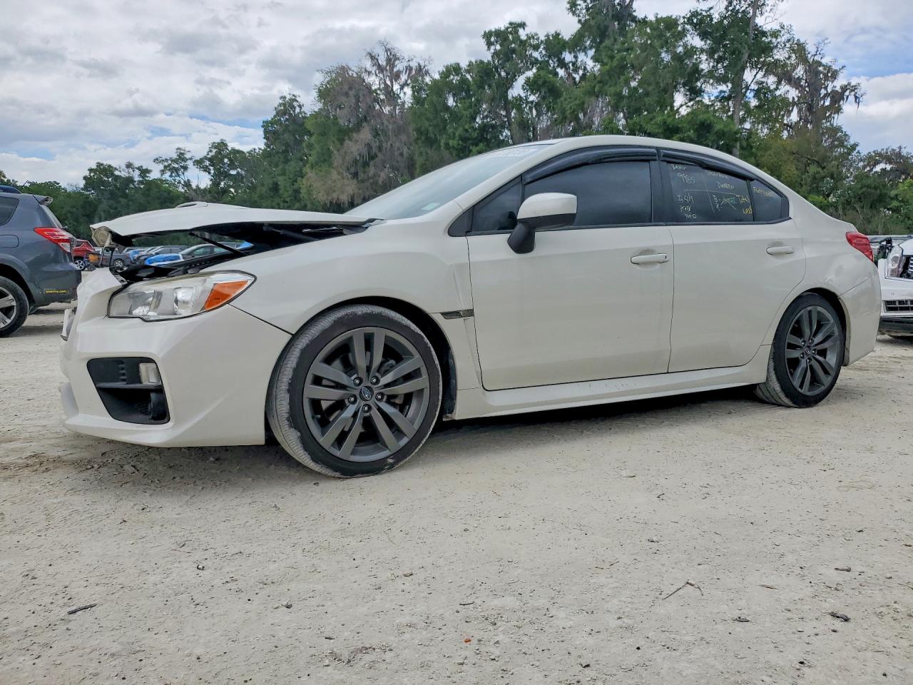Salvage Subaru WRX Image