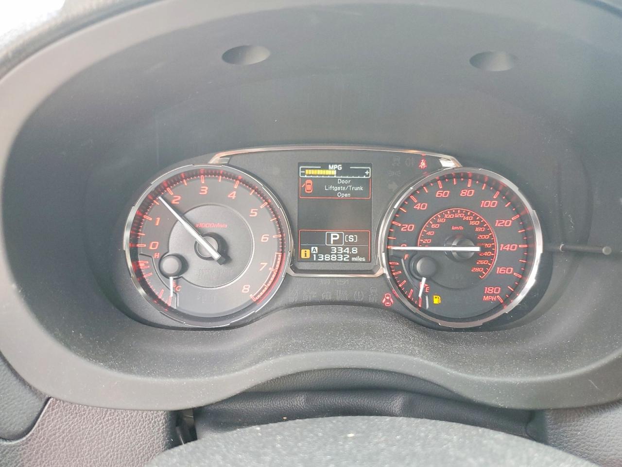 Subaru WRX Premium