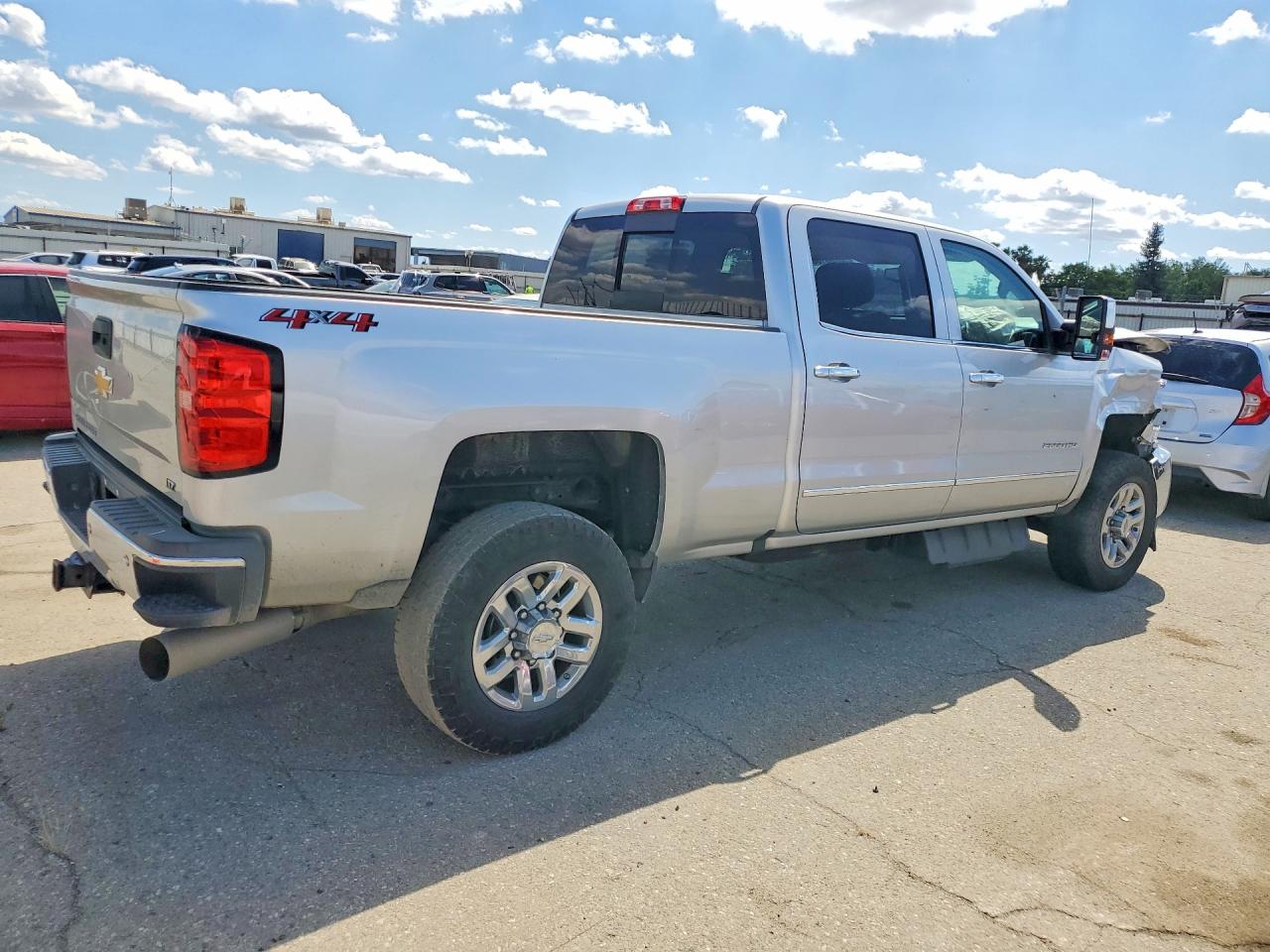 Chevrolet Silverado K2500 Heavy Duty Ltz