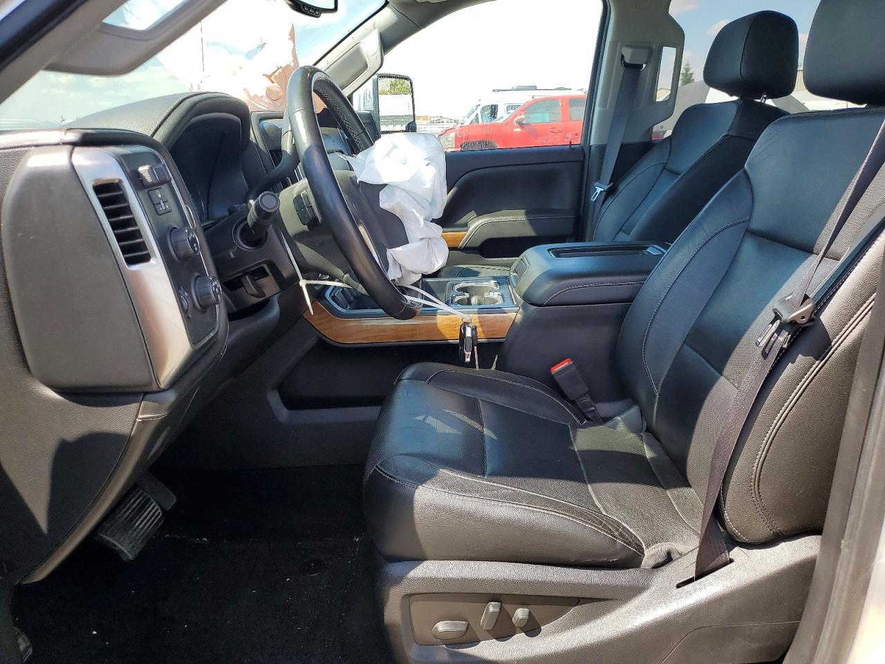 Chevrolet Silverado K2500 Heavy Duty Ltz