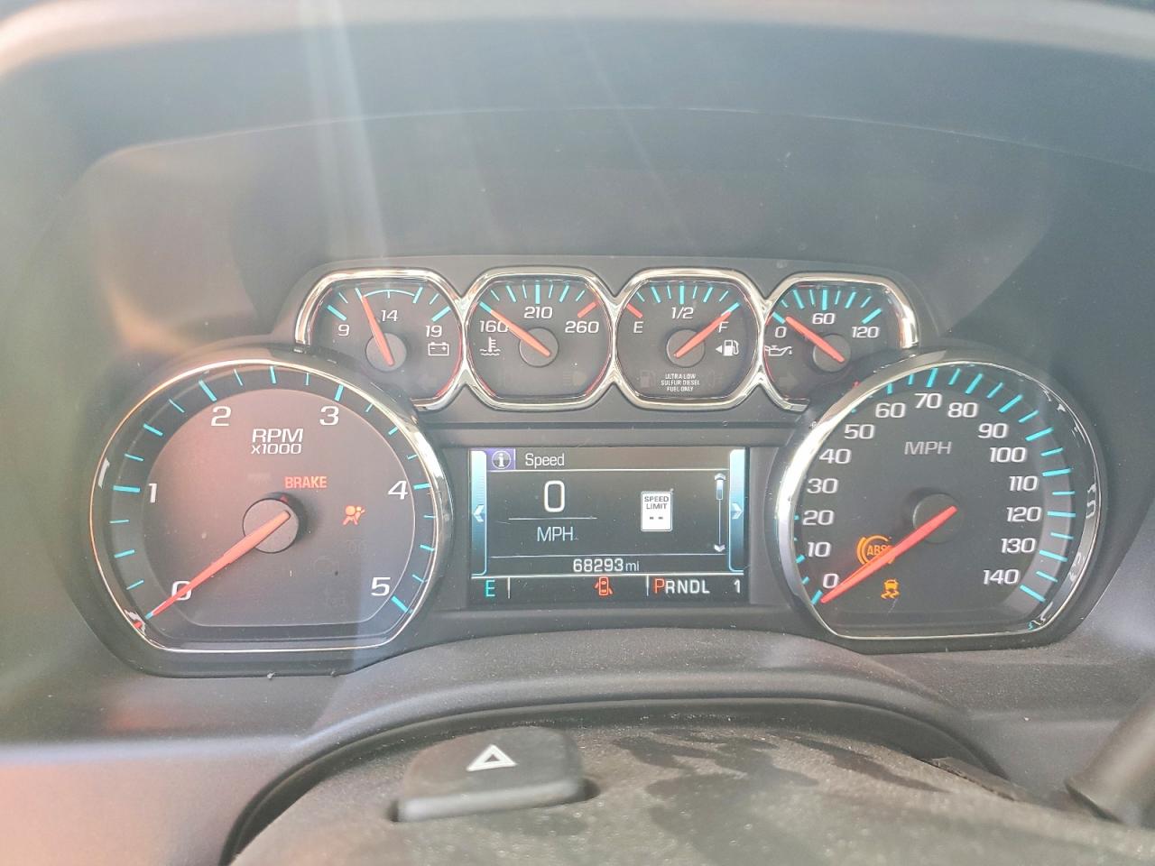 Chevrolet Silverado K2500 Heavy Duty Ltz