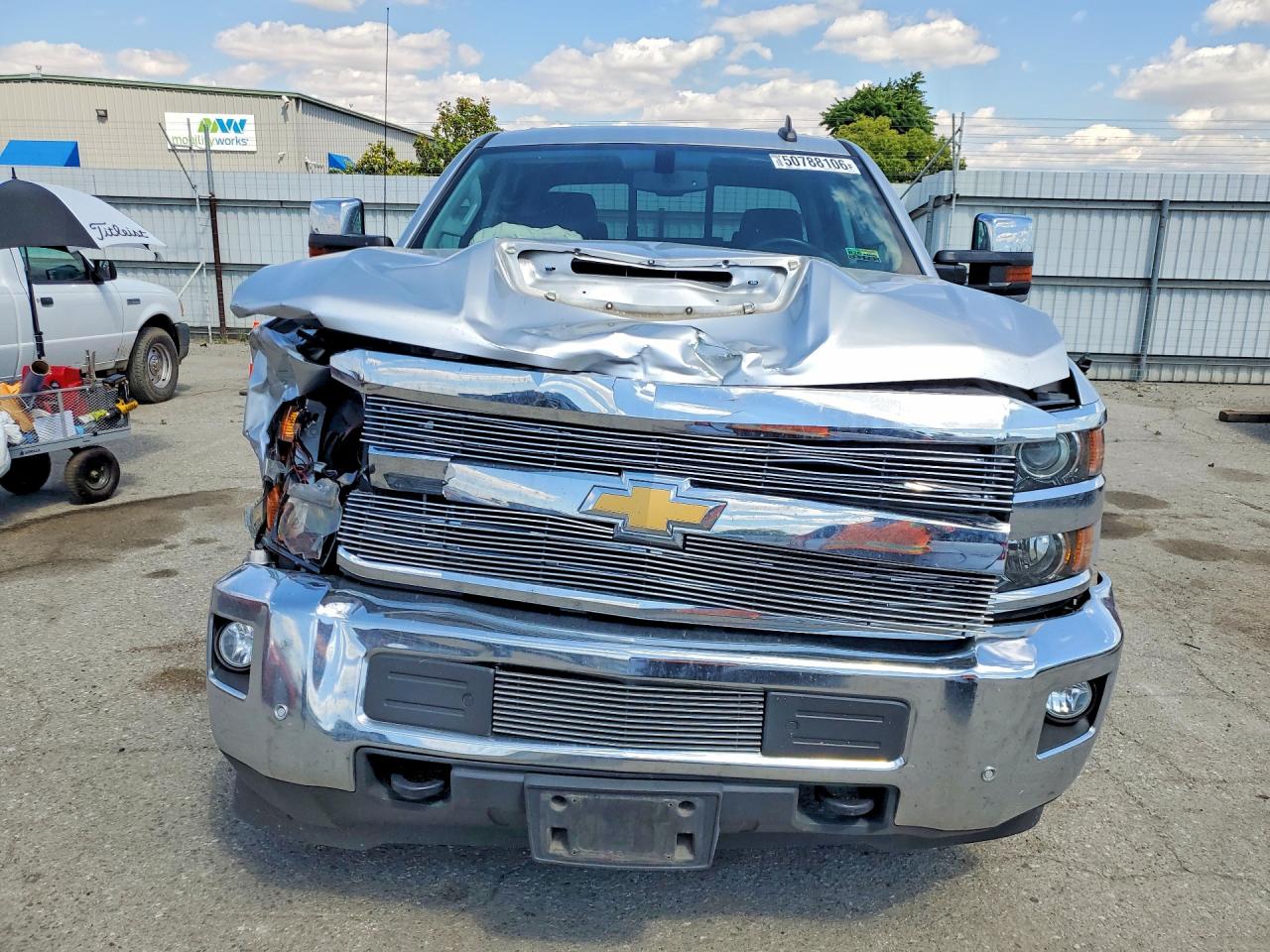 Chevrolet Silverado K2500 Heavy Duty Ltz