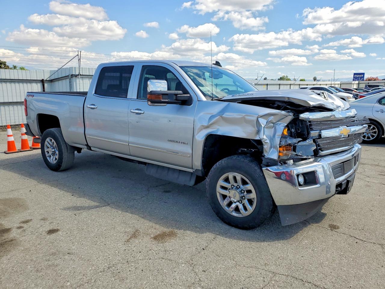Chevrolet Silverado K2500 Heavy Duty Ltz