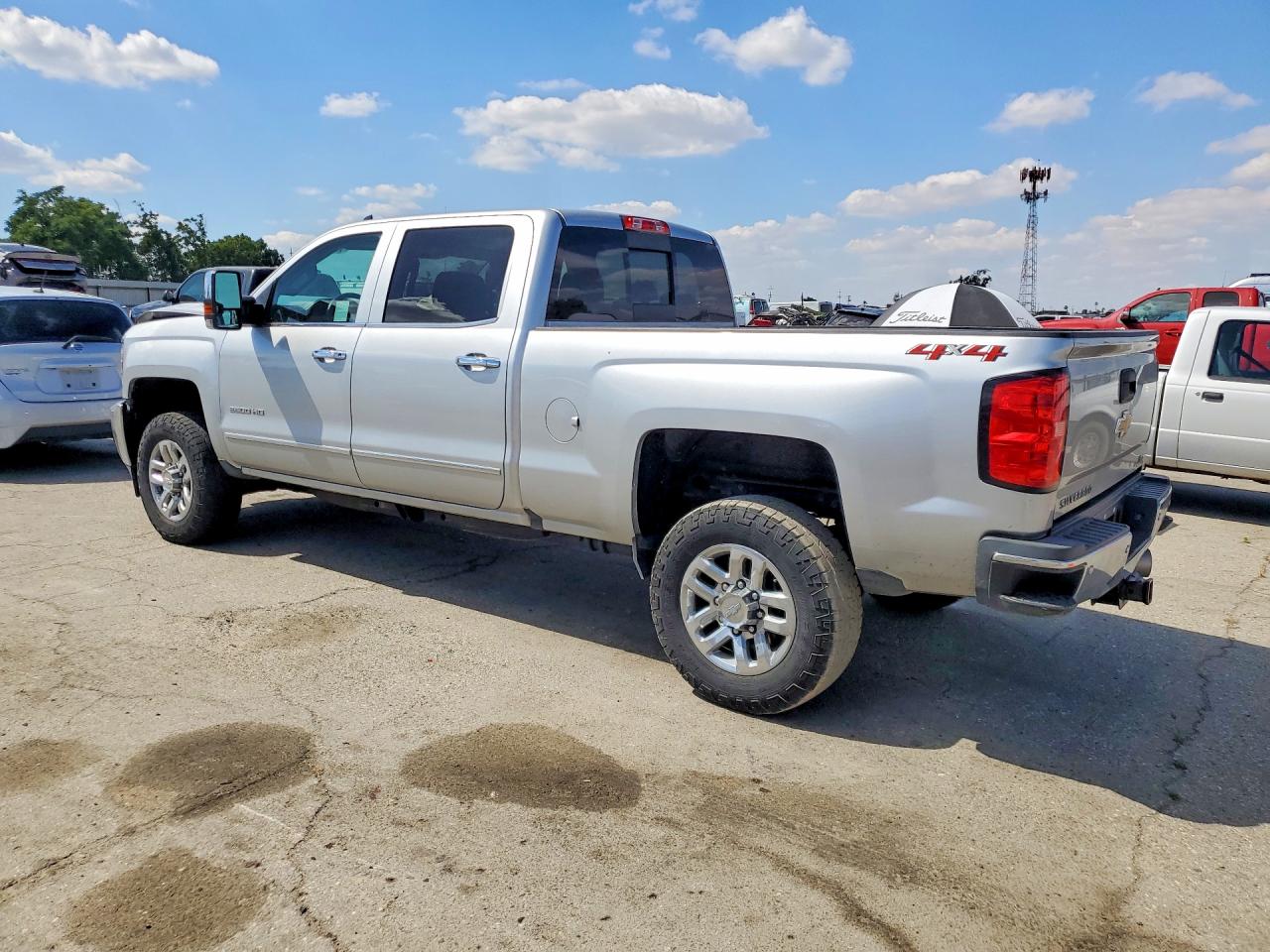Chevrolet Silverado K2500 Heavy Duty Ltz