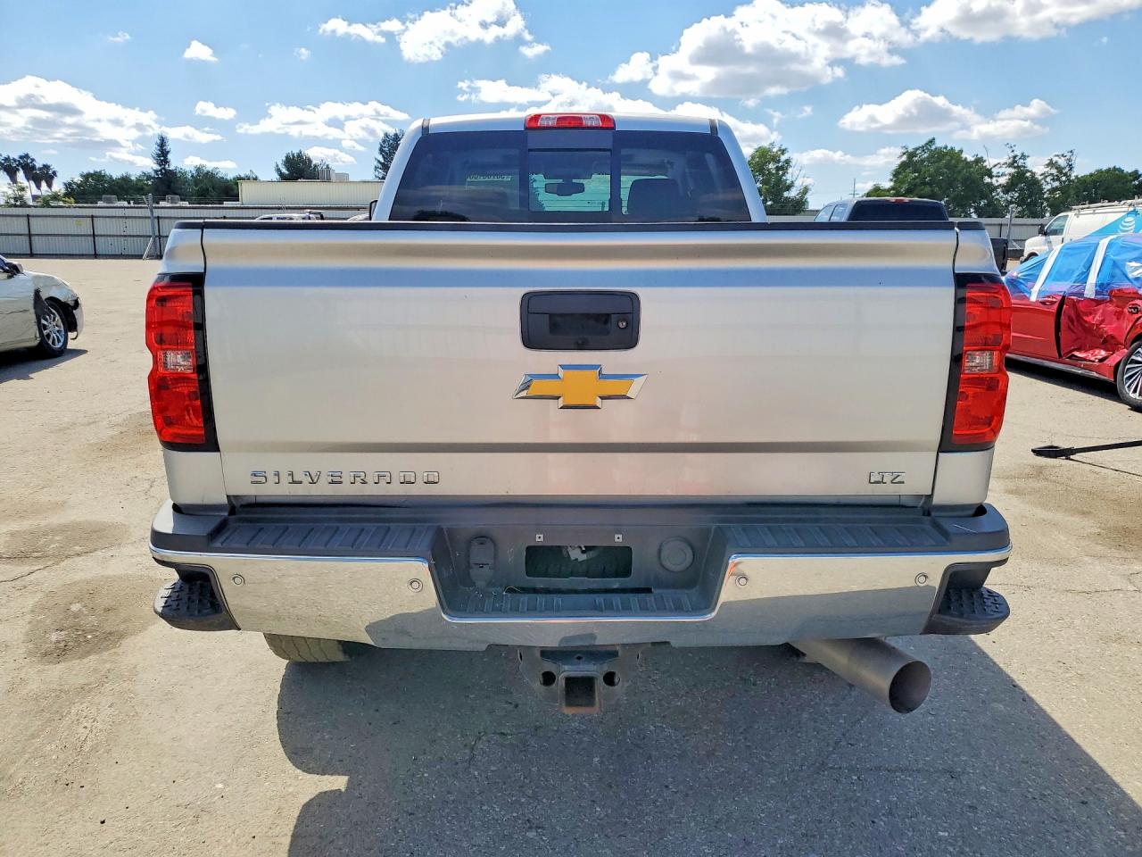 Chevrolet Silverado K2500 Heavy Duty Ltz