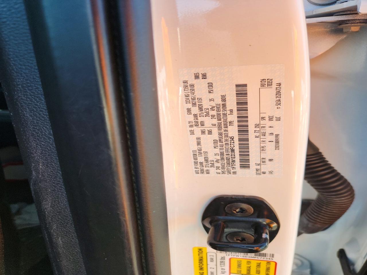 Ford F-150 Supercrew