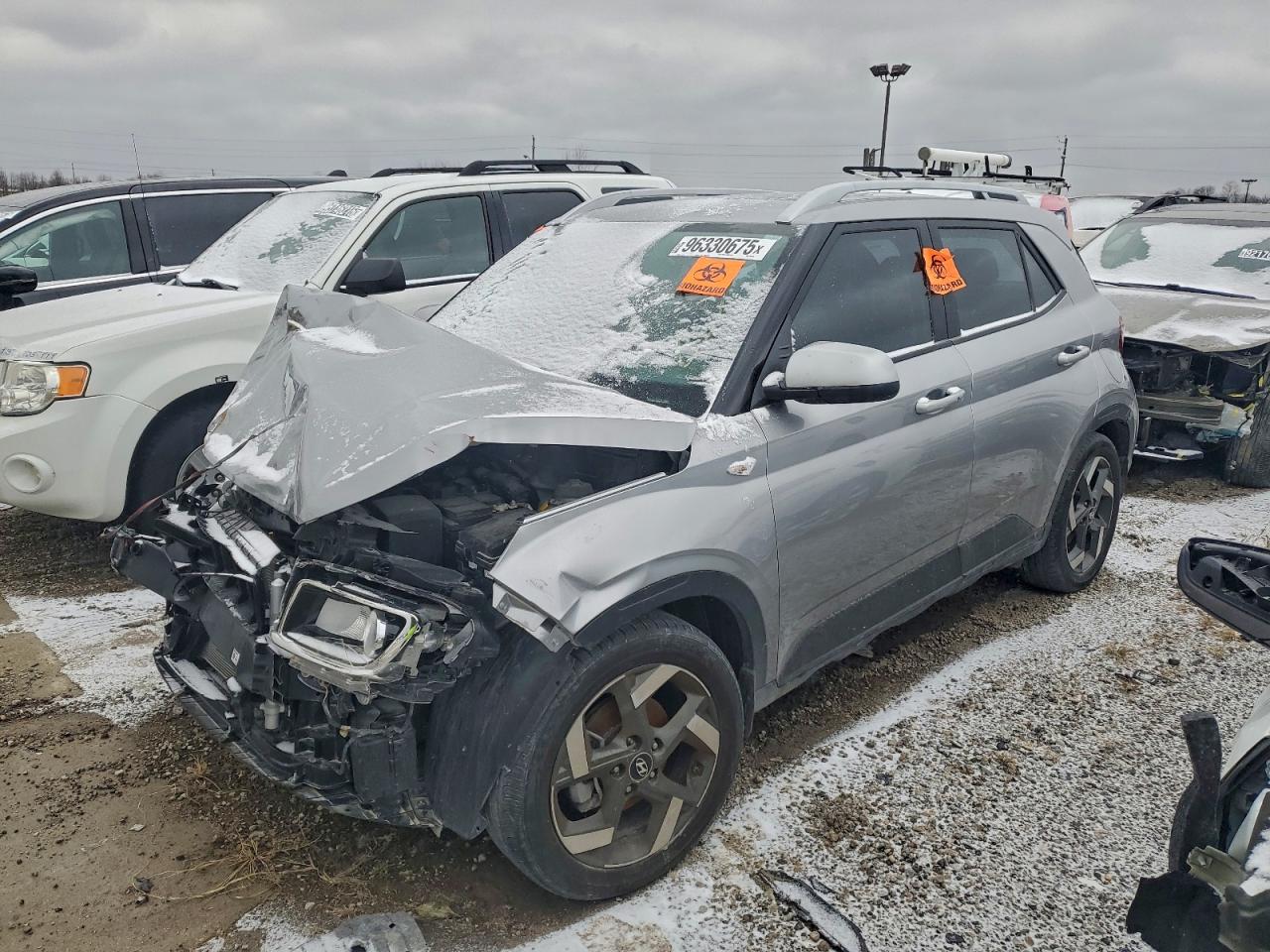 Salvage Hyundai VENUE Image