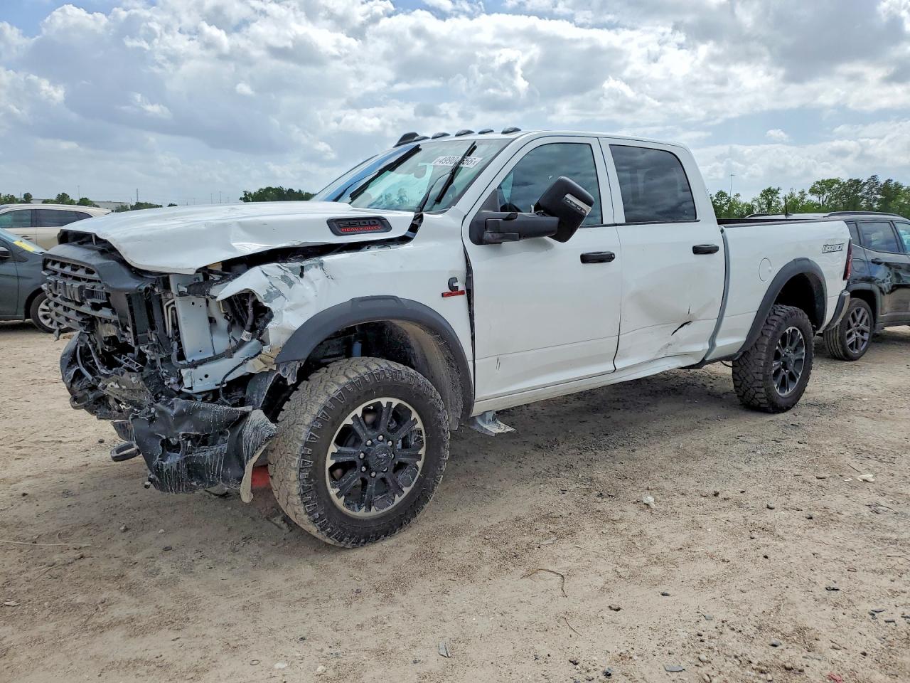 Salvage Ram 2500 Image
