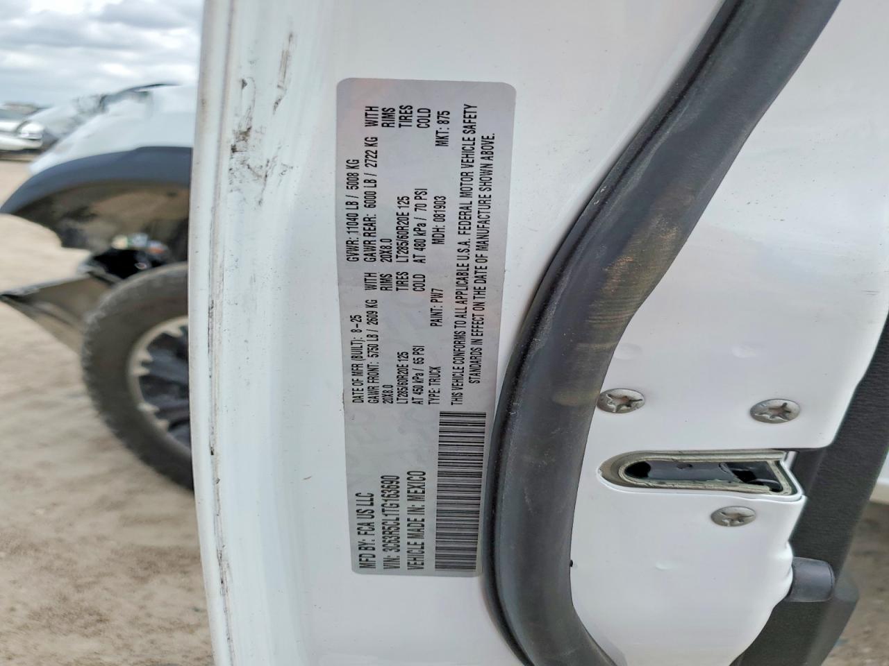 Ram 2500 Tradesman