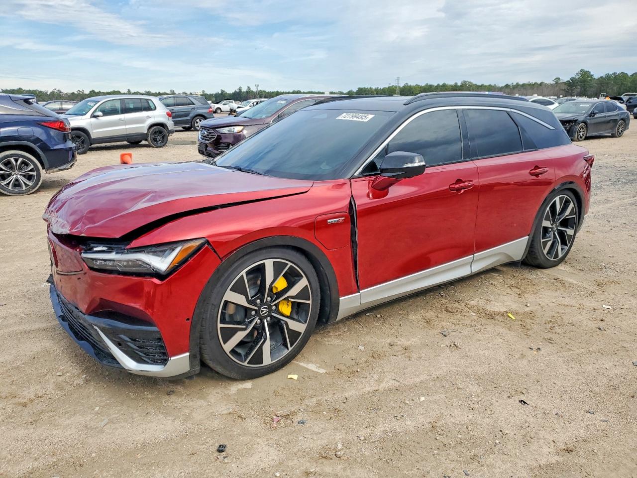 Salvage Acura Zdx Type-s Image