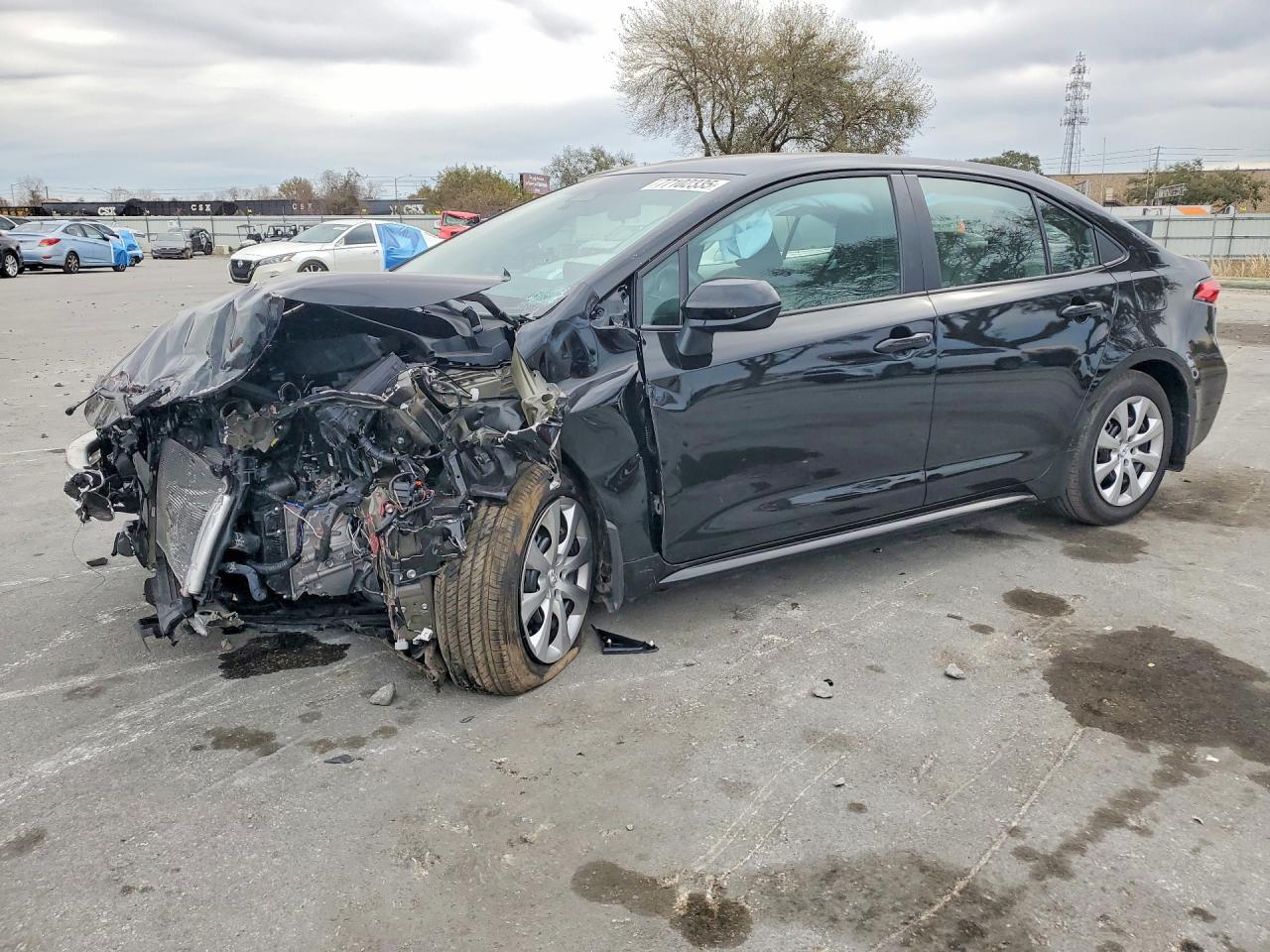 Salvage Toyota Corolla Image