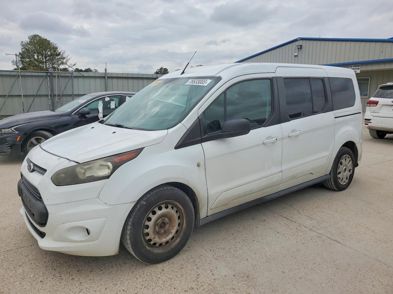 Salvage Ford Transit Image