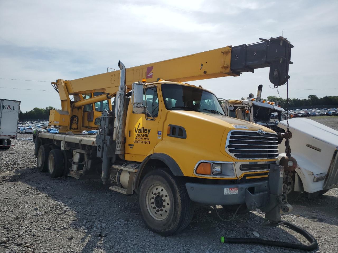 Salvage Sterling Lt9500 Image