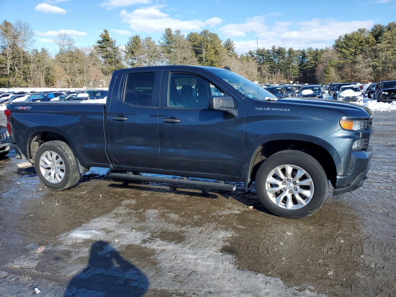 Chevrolet Silverado K1500 Custom