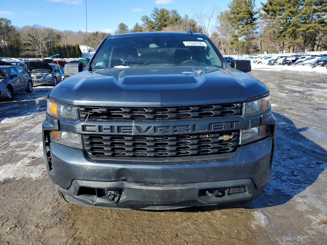 Chevrolet Silverado K1500 Custom