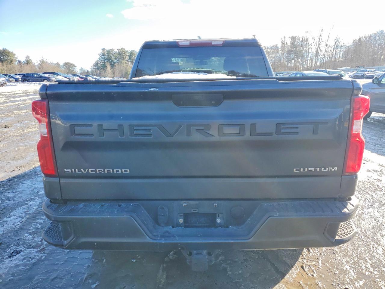 Chevrolet Silverado K1500 Custom