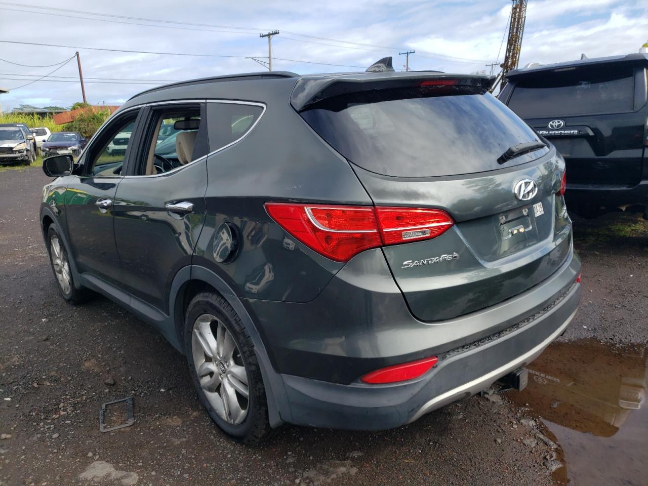 Hyundai SANTA FE 2.0t