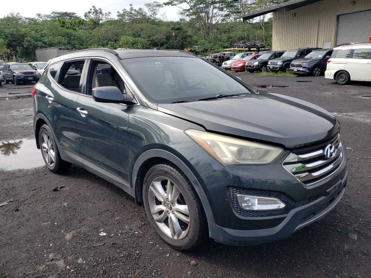 Hyundai SANTA FE 2.0t