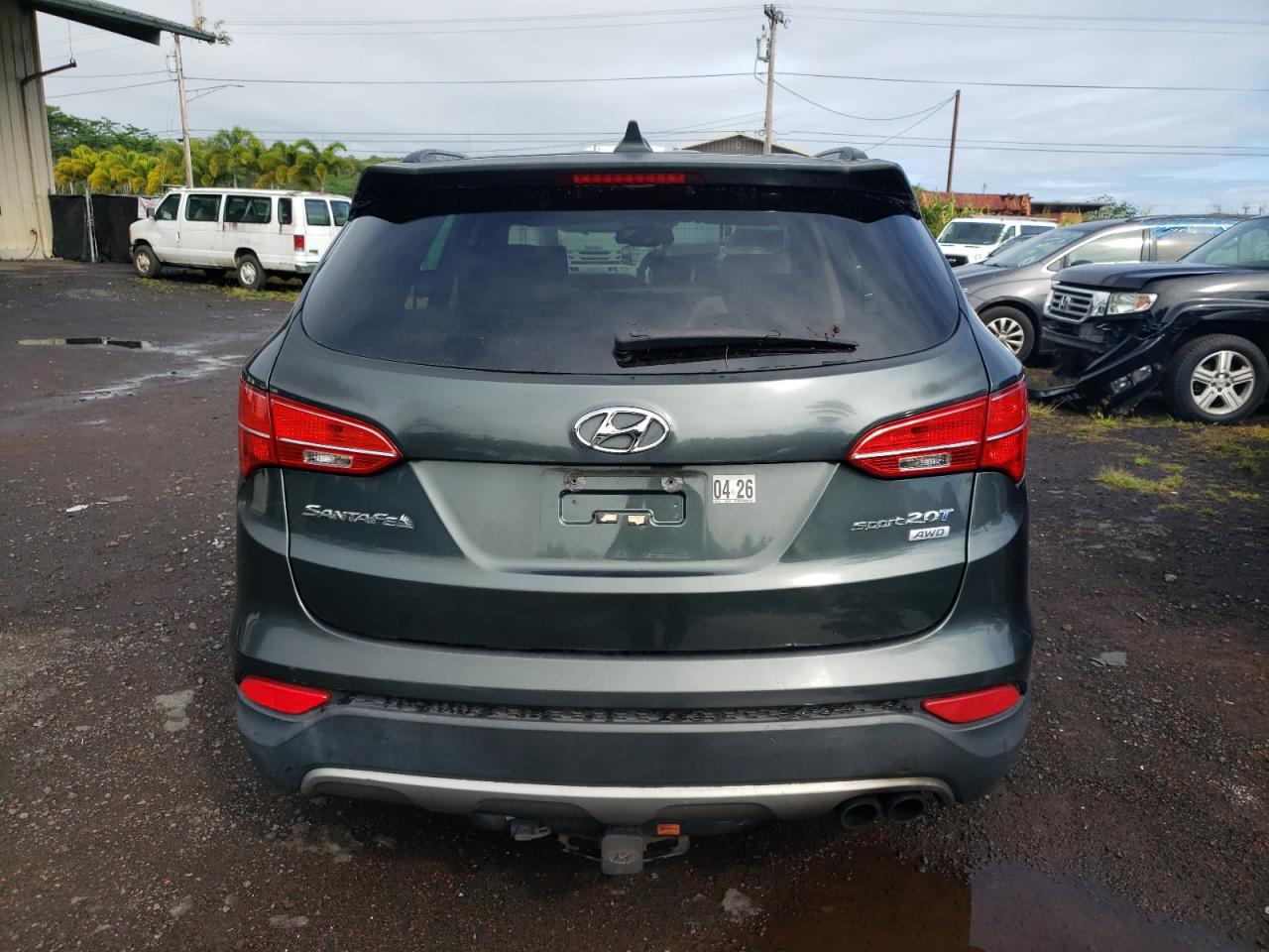 Hyundai SANTA FE 2.0t