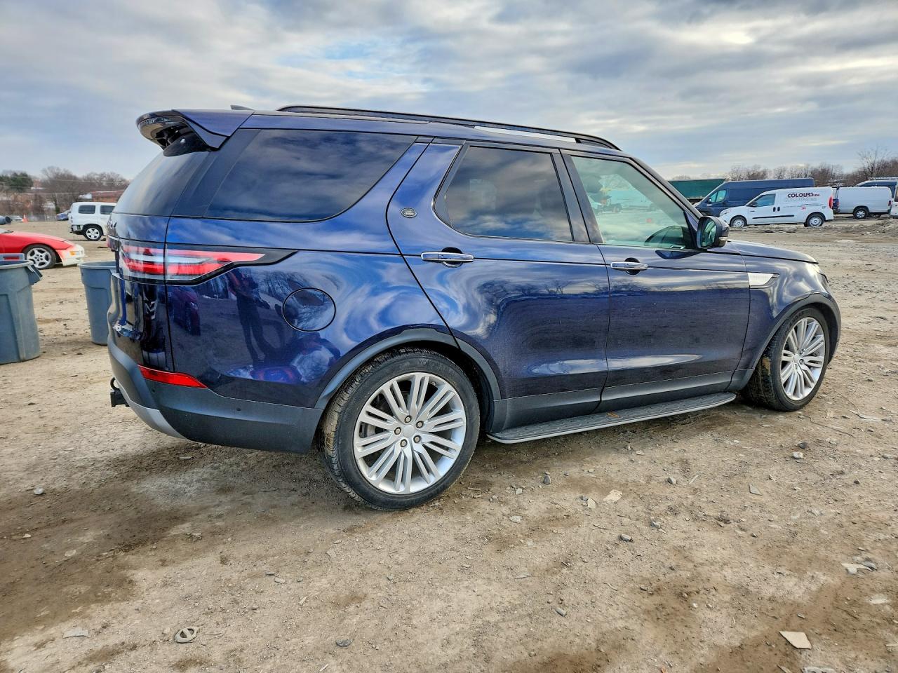 Land Rover Discovery Hse Luxury