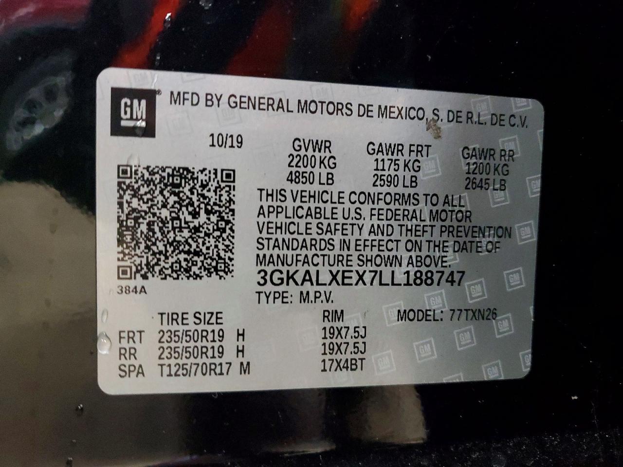 GMC Terrain Denali