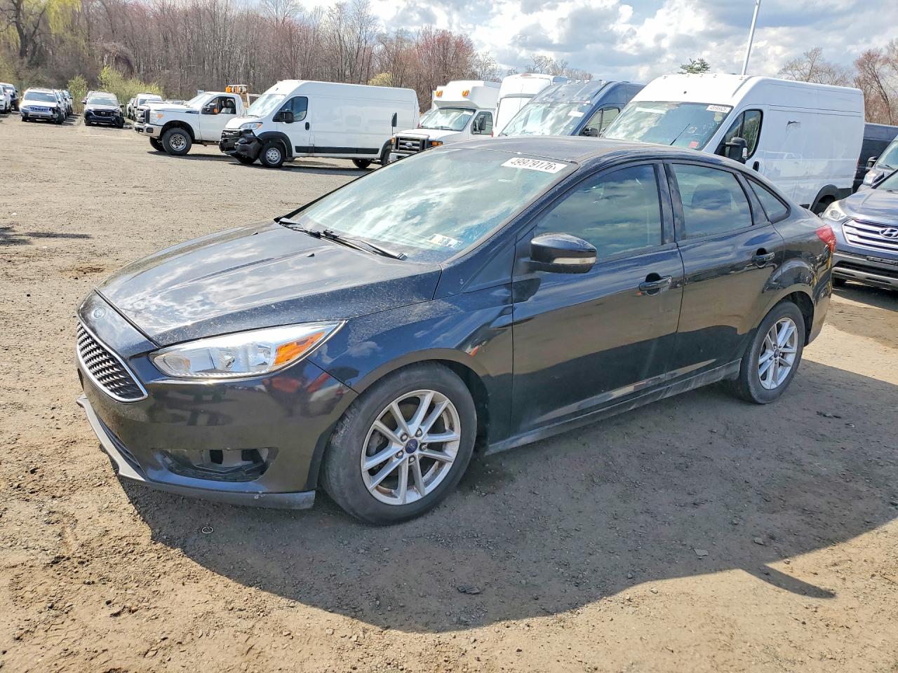 Salvage Ford Focus Image