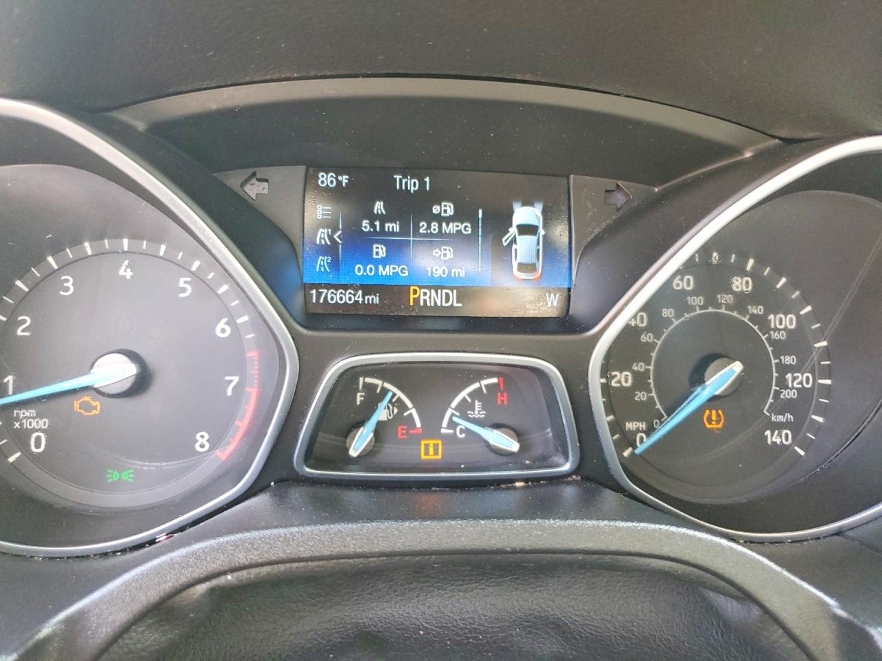 Ford Focus Se