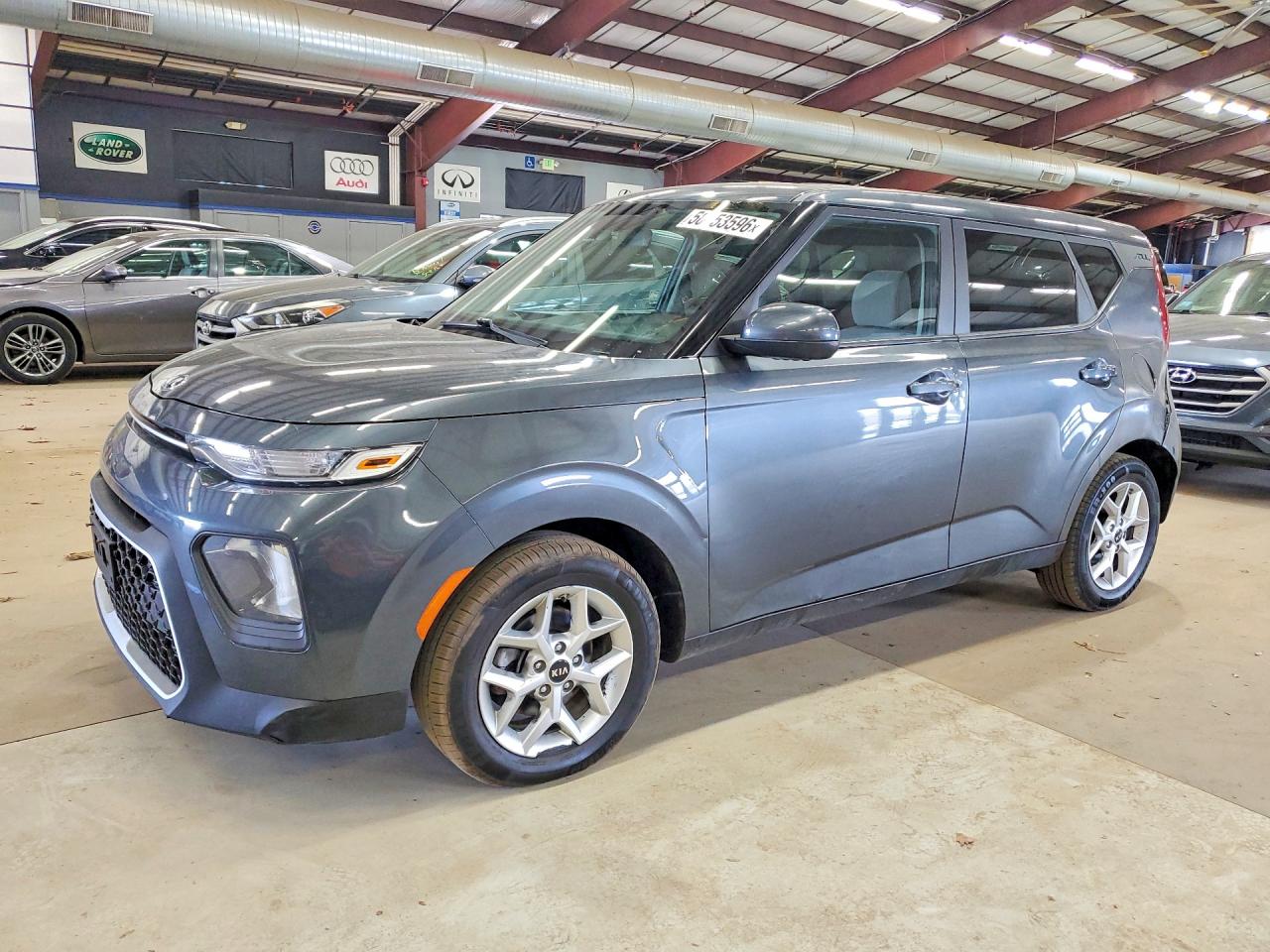Salvage Kia Soul Image