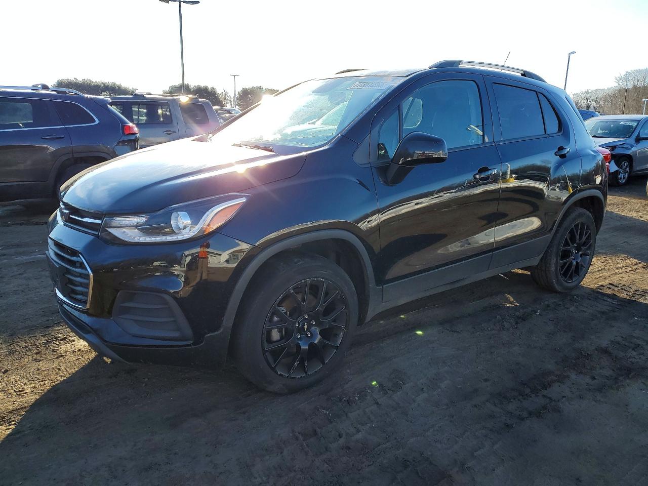 Salvage Chevrolet Trax Image