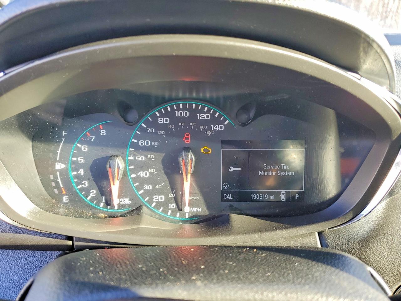 Chevrolet Trax 1lt