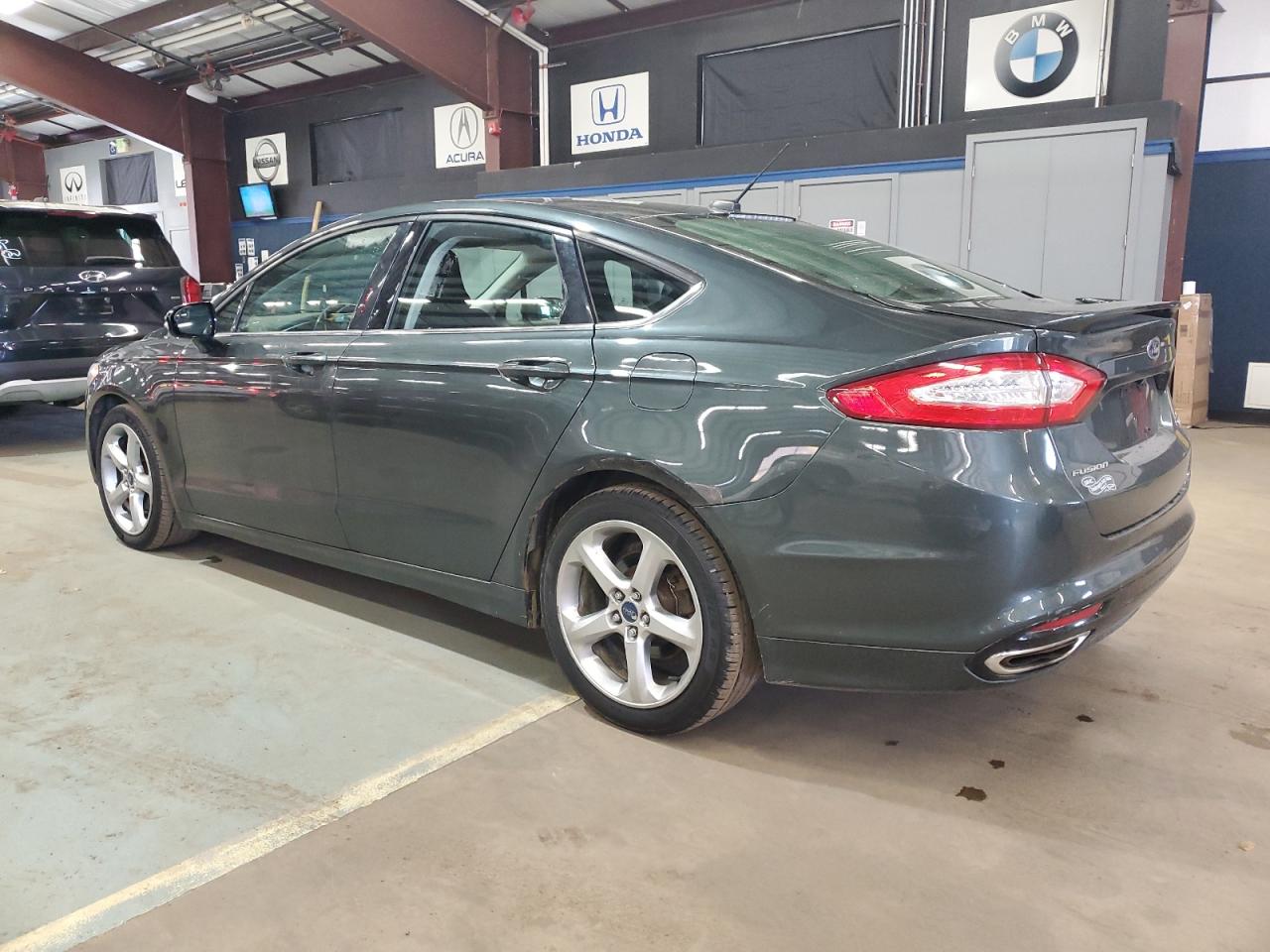 Ford Fusion Se