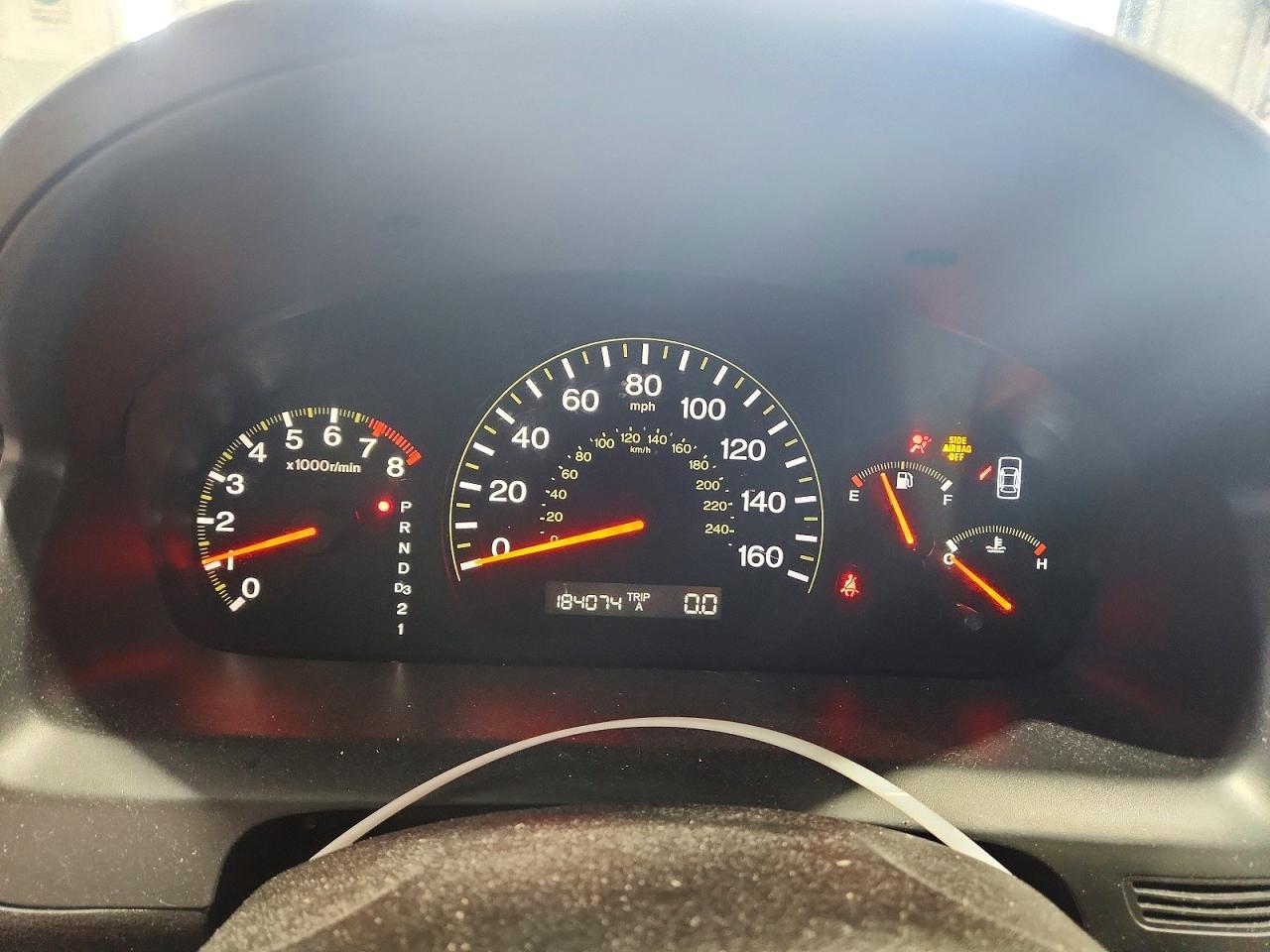Honda Accord Ex