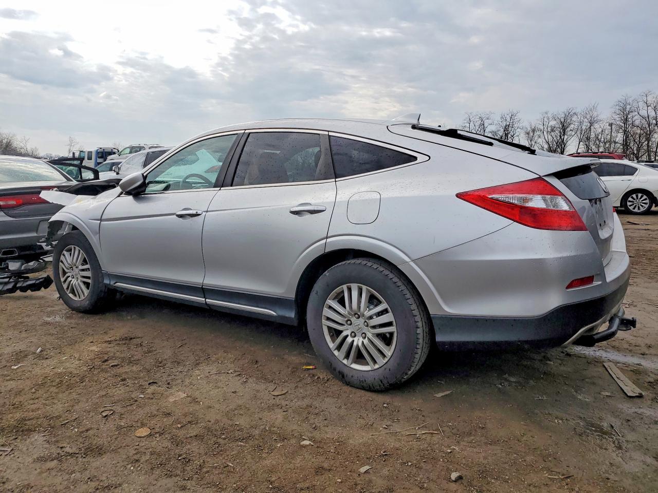 Honda Crosstour Exl