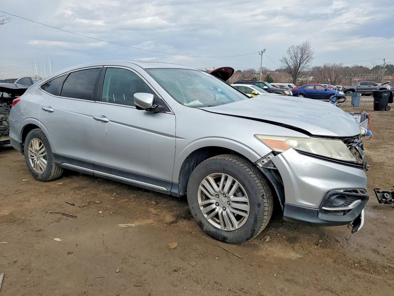 Honda Crosstour Exl