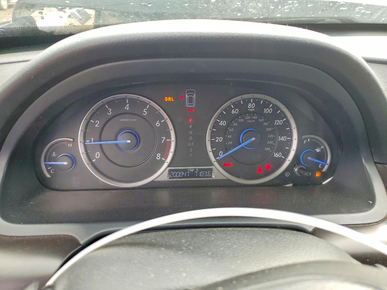 Honda Crosstour Exl
