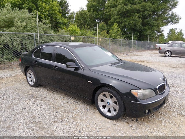 Salvage BMW 7 Series Image