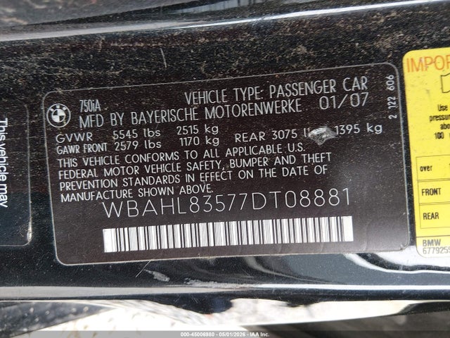 BMW 7 Series