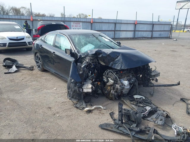Salvage Honda Civic Image