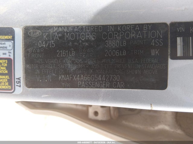 Kia Forte Lx